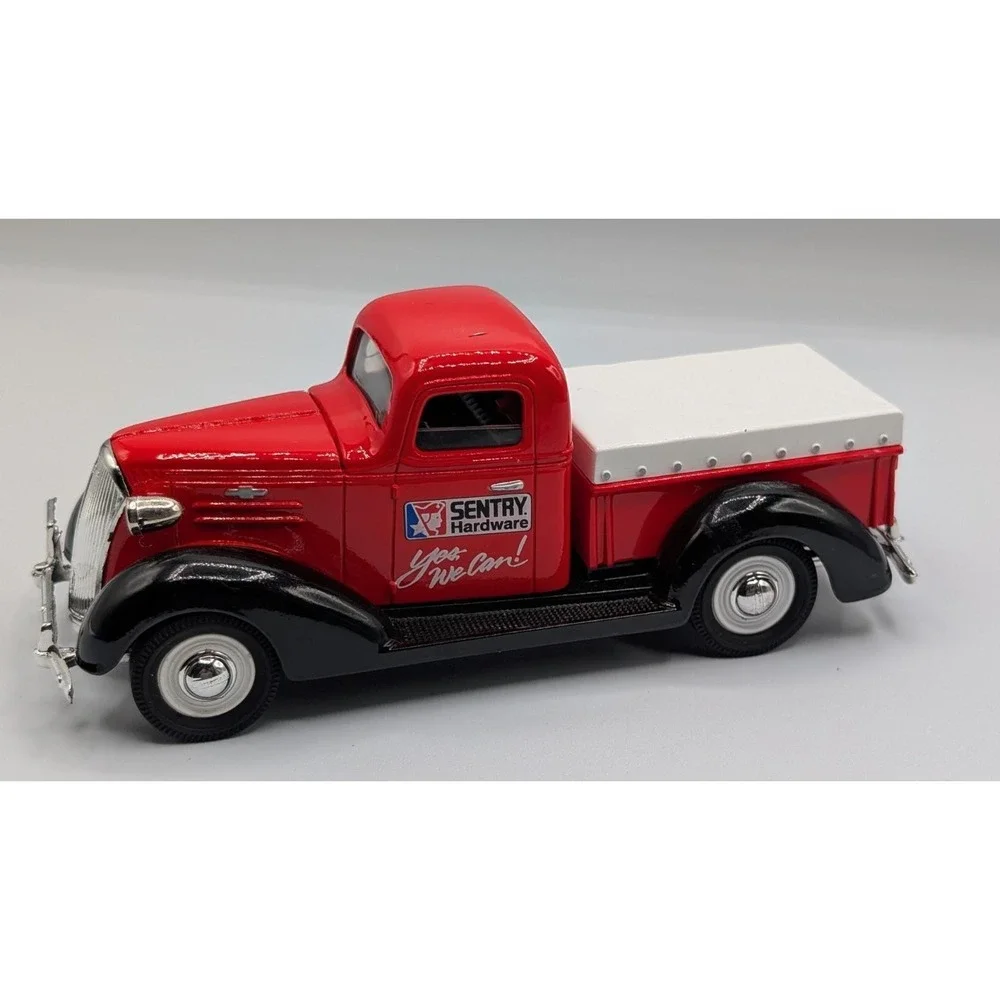 Liberty Sentry Hardware 1937 Chevy Pickup Truck Bank 6.5